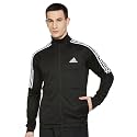 adidas Men39s 100 Polyester Regular A-Line Coat
