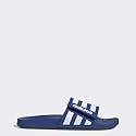 Adidas Men ADILETTE COMFORT ADJ Synthetic Swim Slide FTWWHT/SCARLE/ROYBLU | GTD10