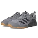 adidas Men's Dropset 3 Trainer, Grey/Grey/Black, 15