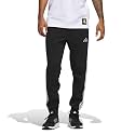 adidas Men's Essentials 3-Stripes Fleece Pants