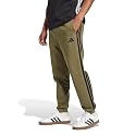 adidas Men's Essentials 3-Stripes Fleece Pants