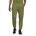 adidas Men's Essentials 3-Stripes Fleece Pants
