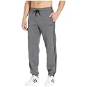 adidas Men's Essentials 3-Stripes Fleece Pants