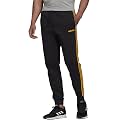 adidas Men's Essentials 3-Stripes Fleece Pants