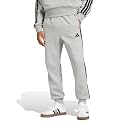 adidas Men's Essentials 3-Stripes Fleece Pants