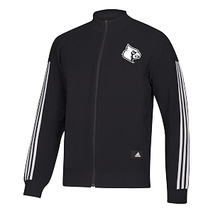 adidas Mens Full Zip Sweater