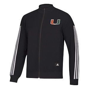 adidas Mens Full Zip Sweater
