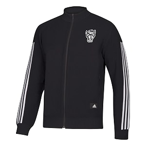 adidas Mens Full Zip Sweater