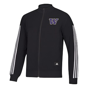 adidas Mens Full Zip Sweater