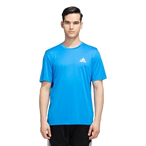 adidas Mens 100 Cotton Regular Fit T-Shirt