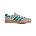 adidas Handball Spezial Men's Shoes, Grey Two/Pure Teal/Gold Metallic, Size 13