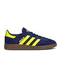 adidas Handball Spezial Men's Shoes, Victory Blue/Solar Yellow/Gold Metallic, Size 13