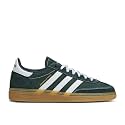 adidas Sporty &amp; Rich x Handball Spezial Men's Shoes, Dark Green/Cloud White/Gum, Size 11.5