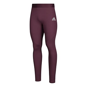 adidas men39s mid rise alphaskin long slim fit tight training pants