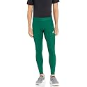 adidas Men's Mid Rise Alphaskin Long Slim Fit Tight Training Pants