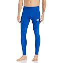 adidas Men's Mid Rise Alphaskin Long Slim Fit Tight Training Pants
