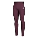 adidas Men's Mid Rise Alphaskin Long Slim Fit Tight Training Pants