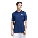adidas Men39s Polyester Geometric Regular Fit Polo