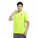 adidas Men39s Polyester Geometric Regular Fit Polo