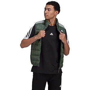 Adidas Mens Polyester Short Length Jacket