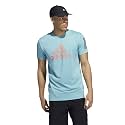 adidas Men's Printed Regular Fit T-Shirt