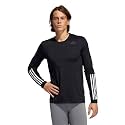 adidas Men39s Techfit 3-Stripes Fitted Long Sleeve
