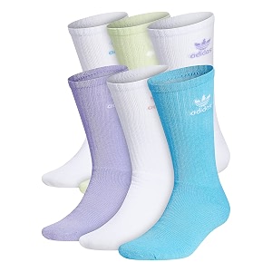 adidas originals unisex-adult unisex originals trefoil 6-pack crew