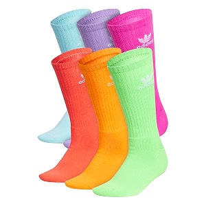 adidas originals unisex-adult unisex originals trefoil 6-pack crew