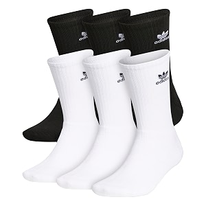 adidas originals unisex-adult unisex originals trefoil 6-pack crew