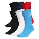 adidas Originals unisex-adult Unisex Originals Trefoil 6-pack Crew