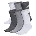 Adidas Men's Trefoil Cushioned Crew Socks