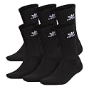 adidas Originals unisex-adult Unisex Originals Trefoil 6-pack Crew