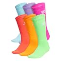 adidas Originals unisex-adult Unisex Originals Trefoil 6-pack Crew