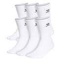 adidas Originals unisex-adult Unisex Originals Trefoil 6-pack Crew