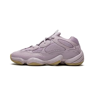 adidas Mens Yeezy 500 Lace Up Sneakers