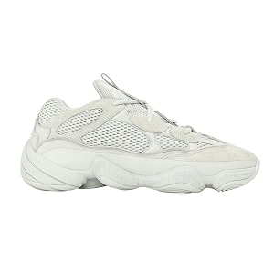adidas Mens Yeezy 500 Lace Up Sneakers