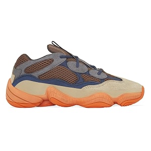 adidas Mens Yeezy 500 Lace Up Sneakers