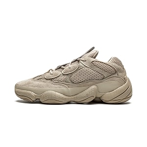 adidas Mens Yeezy 500 Lace Up Sneakers