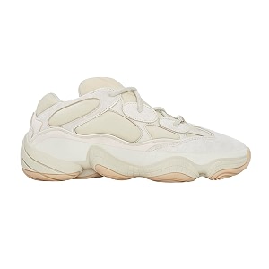 adidas Mens Yeezy 500 Lace Up Sneakers