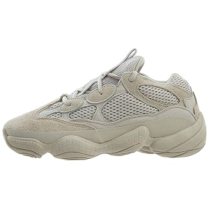 adidas Mens Yeezy 500 Lace Up Sneakers