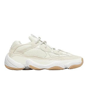 adidas Mens Yeezy 500 Lace Up Sneakers