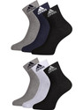 ADIDAS Men Ankle Length Pack of 6