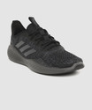 ADIDAS Men Black Charcoal Grey Fluid Flow