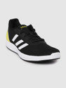 ADIDAS Men Black Rush Solid Running Shoes