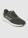 ADIDAS Men Charcoal Grey Fluo Running Shoes