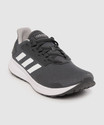 ADIDAS Men Charcoal Grey Woven Design Duramo