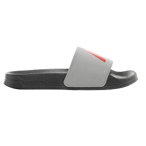 adidas men contaro m synthetic swim slide cblackactgol  hpu72
