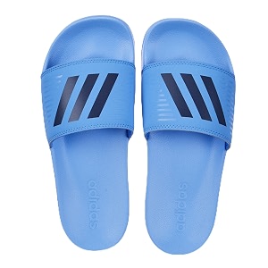 adidas men contaro m synthetic swim slide cblackactgol  hpu72