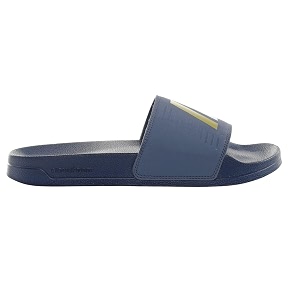 adidas men contaro m synthetic swim slide cblackactgol  hpu72