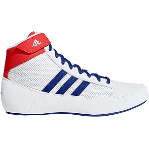 adidas men lace up wrestling shoe